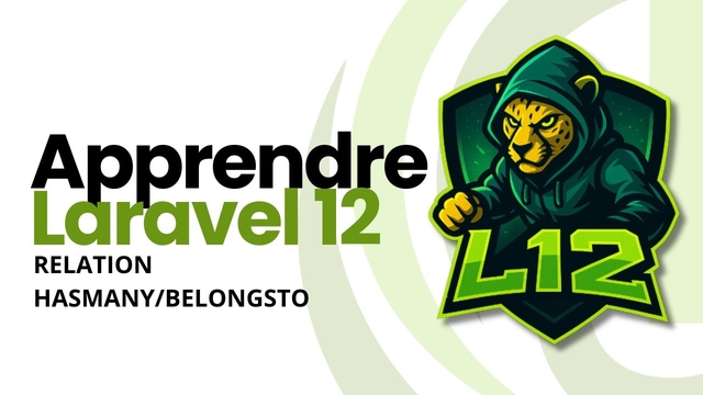 Miniature de la vidéo: Relations HasMany/BelongsTo